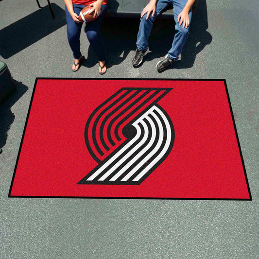 Portland Trail Blazers Ulti-Mat Rug - 5ft. x 8ft. - Portland Trail Blazers