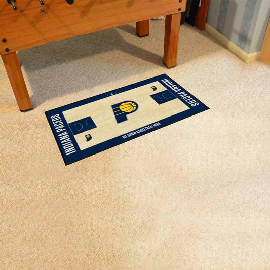 Indiana Pacers Court Runner Rug - 24in. x 44in. - Indiana Pacers
