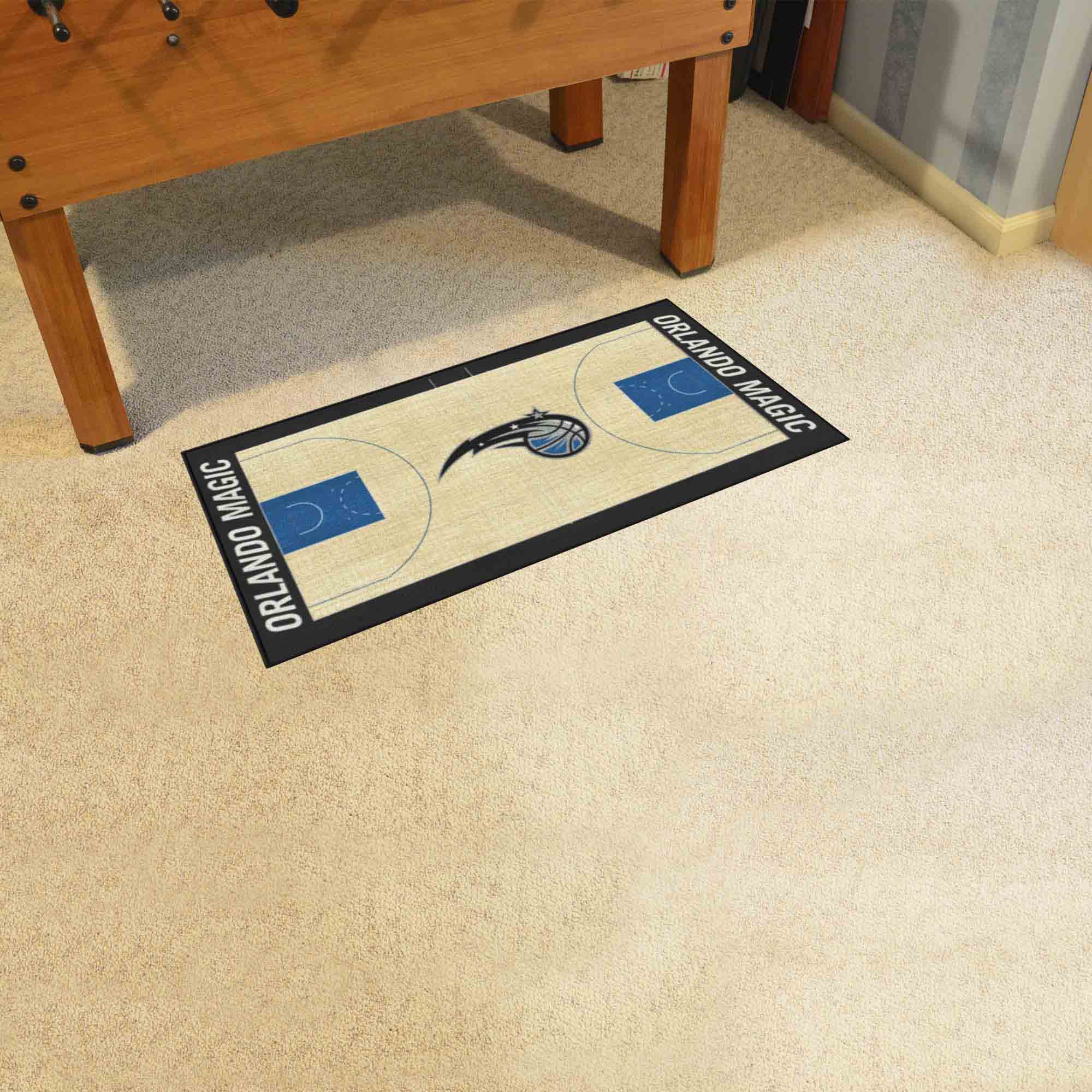 Orlando Magic Court Runner Rug - 24in. x 44in. - Orlando Magic