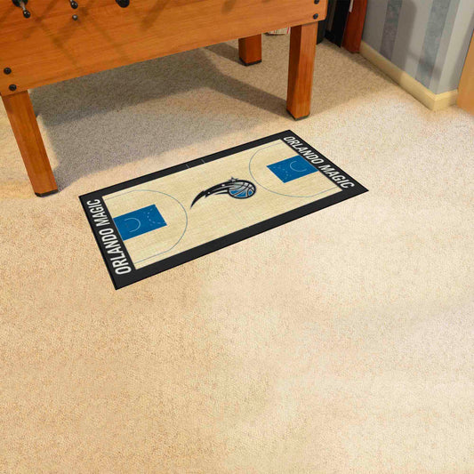 Orlando Magic Court Runner Rug - 24in. x 44in. - Orlando Magic