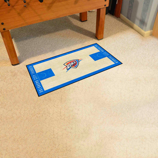 Oklahoma City Thunder Court Runner Rug - 24in. x 44in. - Oklahoma City Thunder