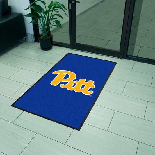 Pitt 3X5 High-Traffic Mat with Durable Rubber Backing - Portrait Orientation - Pitt