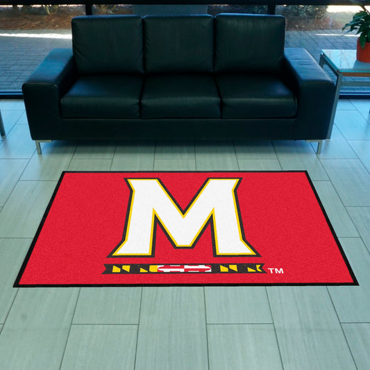 Maryland 4X6 High-Traffic Mat with Durable Rubber Backing - Landscape Orientation - Maryland