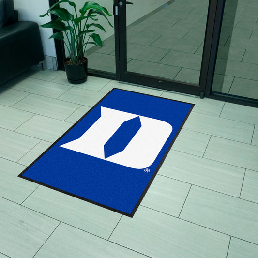 Duke 3X5 High-Traffic Mat with Durable Rubber Backing - Portrait Orientation - Duke