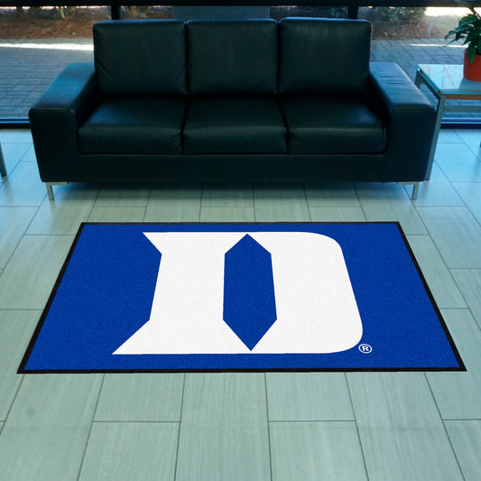 Duke4X6 High-Traffic Mat with Durable Rubber Backing - Landscape Orientation - Duke