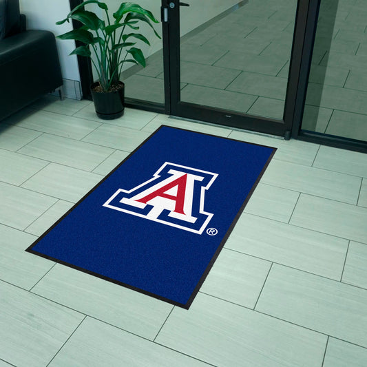 Arizona 3X5 High-Traffic Mat with Durable Rubber Backing - Portrait Orientation - Arizona