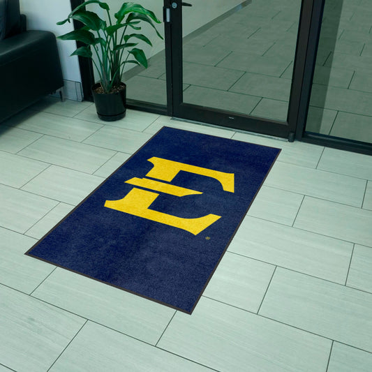 East Tennessee 3X5 High-Traffic Mat with Durable Rubber Backing - Portrait Orientation - East Tennessee