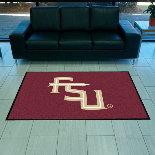 Florida State4X6 High-Traffic Mat with Durable Rubber Backing - Landscape Orientation - Florida State