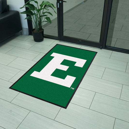 Eastern Michigan 3X5 High-Traffic Mat with Durable Rubber Backing - Portrait Orientation - Eastern Michigan
