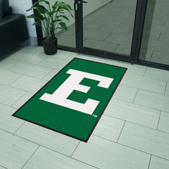 Eastern Michigan 3X5 High-Traffic Mat with Durable Rubber Backing - Portrait Orientation - Eastern Michigan