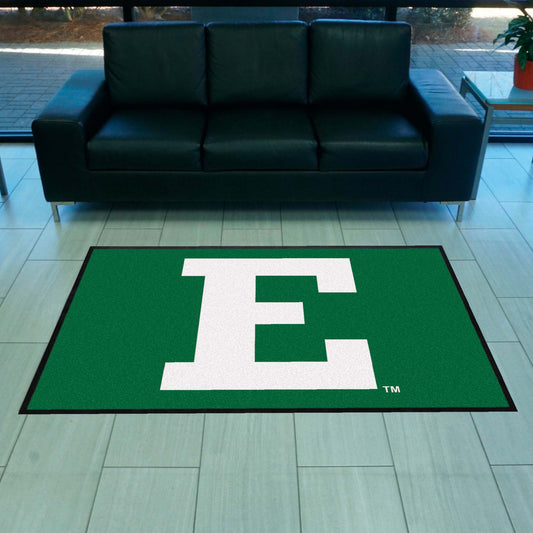 Eastern Michigan 4X6 High-Traffic Mat with Durable Rubber Backing - Landscape Orientation - Eastern Michigan