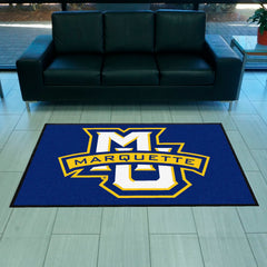 Marquette 4X6 High-Traffic Mat with Durable Rubber Backing - Landscape Orientation - Marquette