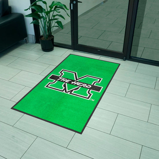 Marshall 3X5 High-Traffic Mat with Durable Rubber Backing - Portrait Orientation - Marshall