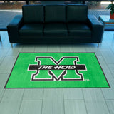 Marshall 4X6 High-Traffic Mat with Durable Rubber Backing - Landscape Orientation - Marshall