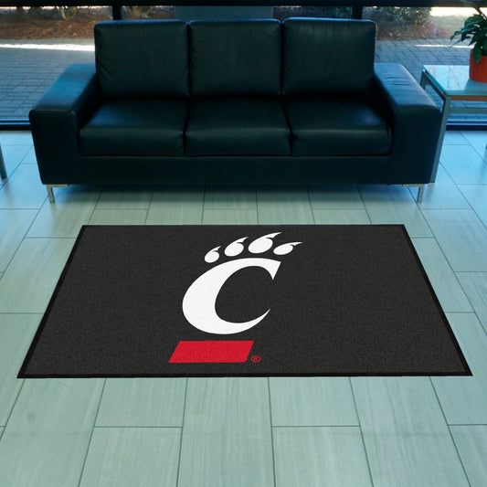 Cincinnati 4X6 High-Traffic Mat with Durable Rubber Backing - Landscape Orientation - Cincinnati