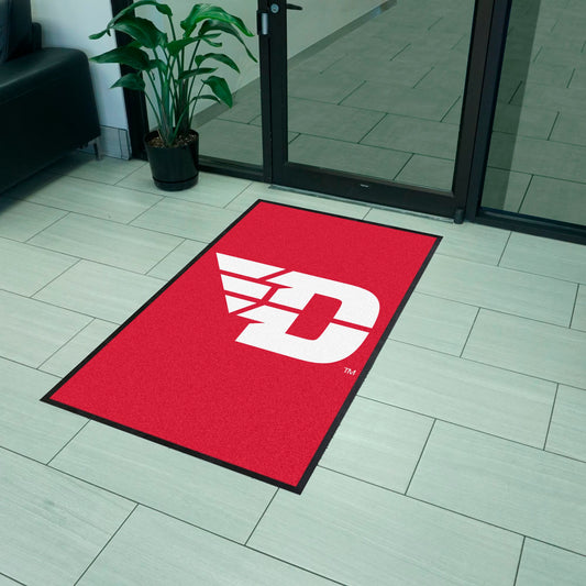 Dayton 3X5 High-Traffic Mat with Durable Rubber Backing - Portrait Orientation - Dayton