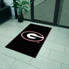 Georgia 3X5 High-Traffic Mat with Durable Rubber Backing - Portrait Orientation - Georgia
