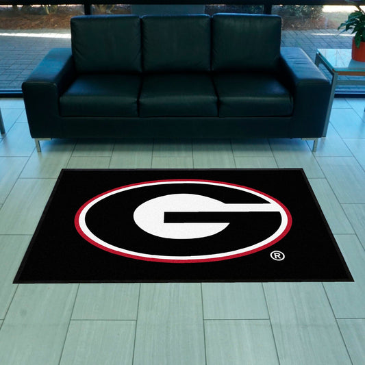 Georgia4X6 High-Traffic Mat with Durable Rubber Backing - Landscape Orientation - Georgia