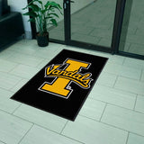 Idaho 3X5 High-Traffic Mat with Durable Rubber Backing - Portrait Orientation - Idaho