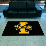 Idaho 4X6 High-Traffic Mat with Durable Rubber Backing - Landscape Orientation - Idaho