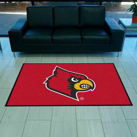 Louisville 4X6 High-Traffic Mat with Durable Rubber Backing - Landscape Orientation - Louisville