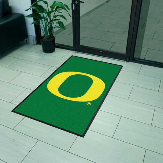 Oregon 3X5 High-Traffic Mat with Durable Rubber Backing - Portrait Orientation - Oregon