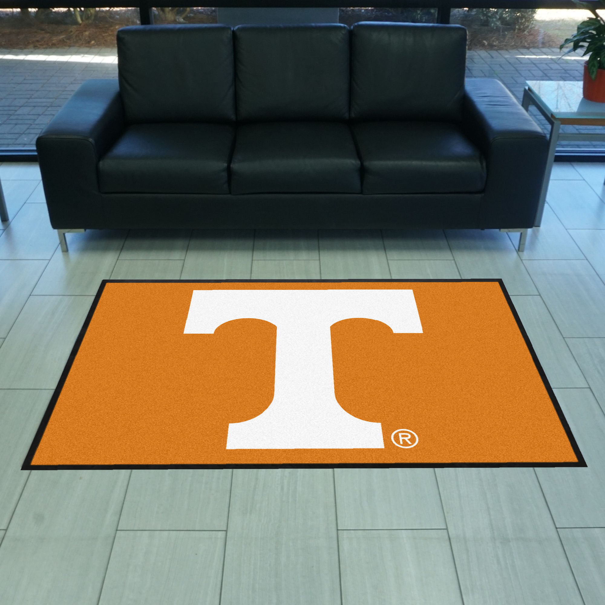 Tennessee 4X6 High-Traffic Mat with Durable Rubber Backing - Landscape Orientation