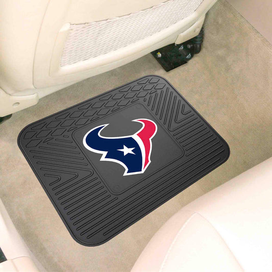 Houston Texans Back Seat Car Utility Mat - 14in. x 17in. - Houston Texans
