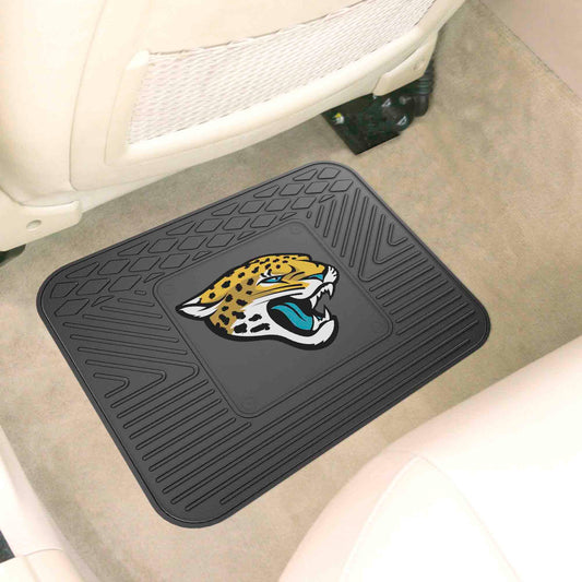 Jacksonville Jaguars Back Seat Car Utility Mat - 14in. x 17in. - Jacksonville Jaguars