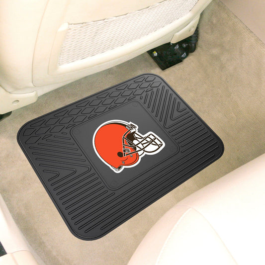 Cleveland Browns Back Seat Car Utility Mat - 14in. x 17in. - Cleveland Browns