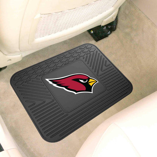 Arizona Cardinals Back Seat Car Utility Mat - 14in. x 17in. - Arizona Cardinals