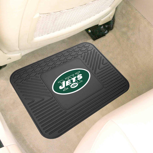 New York Jets Back Seat Car Utility Mat - 14in. x 17in. - New York Jets
