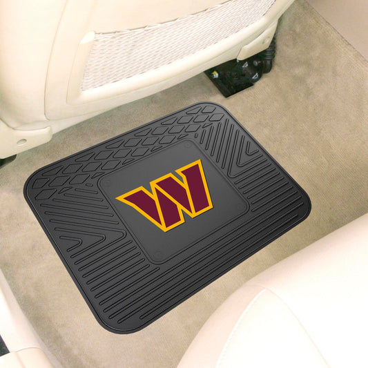 Washington Commanders Back Seat Car Utility Mat - 14in. x 17in.
