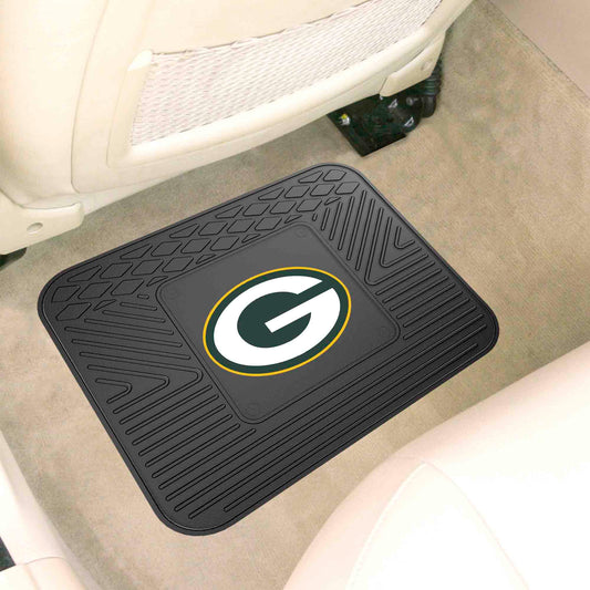 Green Bay Packers Back Seat Car Utility Mat - 14in. x 17in. - Green Bay Packers