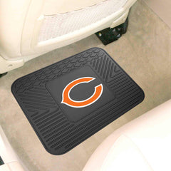 Chicago Bears Back Seat Car Utility Mat - 14in. x 17in. - Chicago Bears