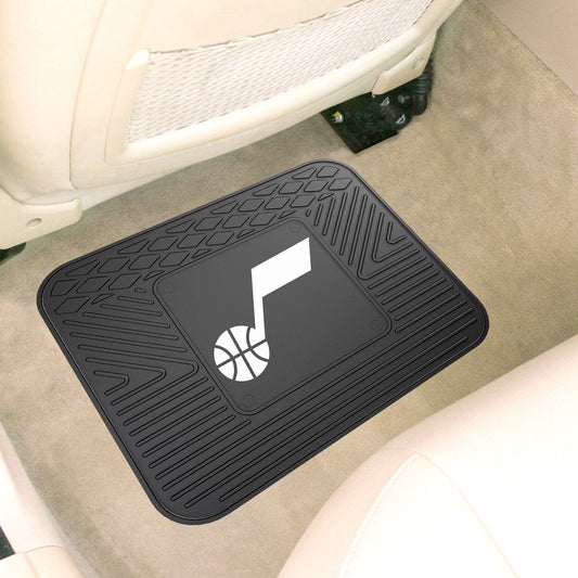 Utah Jazz Jazz Back Seat Car Utility Mat - 14in. x 17in.