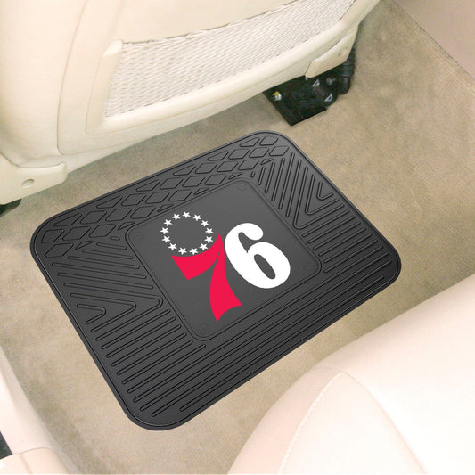 Philadelphia 76ers Back Seat Car Utility Mat - 14in. x 17in. - Philadelphia 76ers