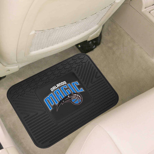 Orlando Magic Back Seat Car Utility Mat - 14in. x 17in. - Orlando Magic