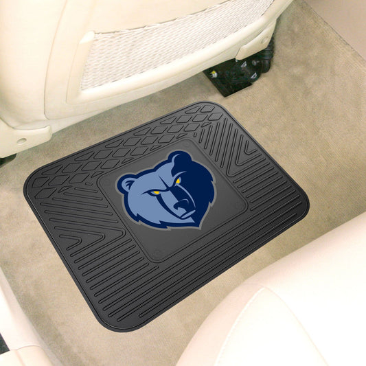 Memphis Grizzlies Back Seat Car Utility Mat - 14in. x 17in. - Memphis Grizzlies