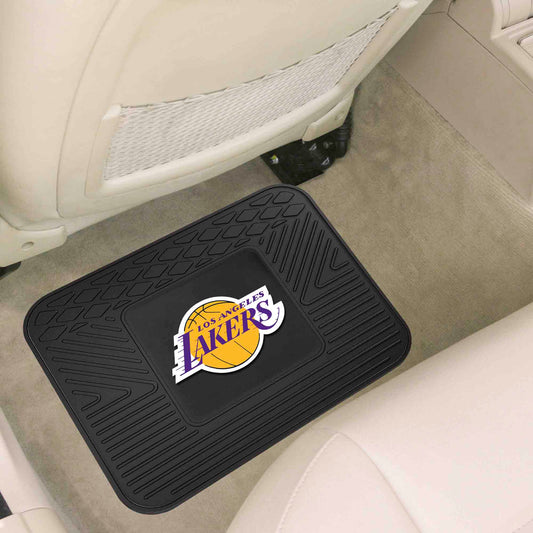 Los Angeles Lakers Back Seat Car Utility Mat - 14in. x 17in. - Los Angeles Lakers