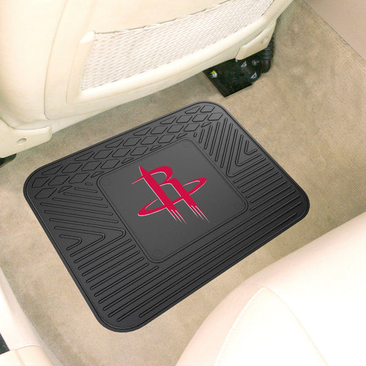 Houston Rockets Back Seat Car Utility Mat - 14in. x 17in. - Houston Rockets
