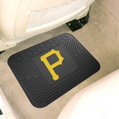 Pittsburgh Pirates Back Seat Car Utility Mat - 14in. x 17in. - Pittsburgh Pirates