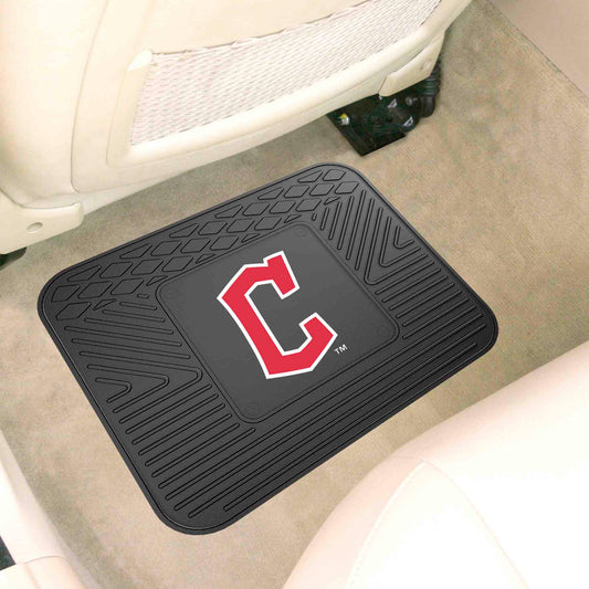 Cleveland Guardians Back Seat Car Utility Mat - 14in. x 17in. - Cleveland Guardians