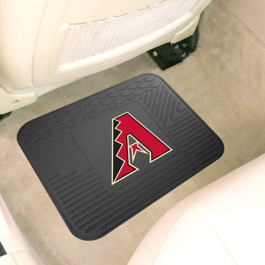 Arizona Diamondbacks Back Seat Car Utility Mat - 14in. x 17in. - Arizona Diamondbacks