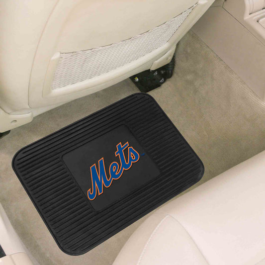 New York Mets Back Seat Car Utility Mat - 14in. x 17in. - New York Mets