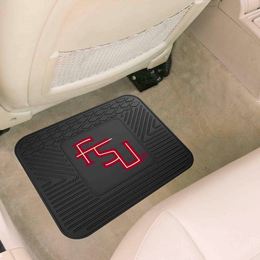 Florida State Seminoles Back Seat Car Utility Mat - 14in. x 17in. - Florida State