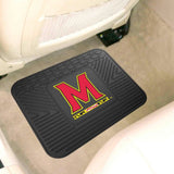 Maryland Terrapins Back Seat Car Utility Mat - 14in. x 17in. - Maryland