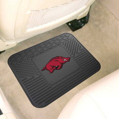 Arkansas Razorbacks Back Seat Car Utility Mat - 14in. x 17in. - Arkansas