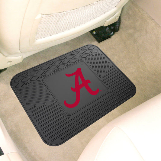 Alabama Crimson Tide Back Seat Car Utility Mat - 14in. x 17in. - Alabama
