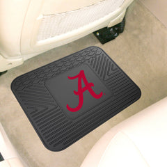 Alabama Crimson Tide Back Seat Car Utility Mat - 14in. x 17in. - Alabama